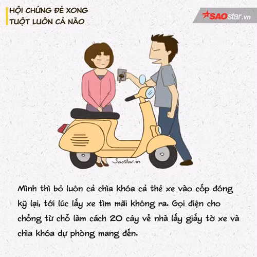 Đây là câu chuyện quen thuộc của hầu hết các mẹ bỉm sữa phải không?