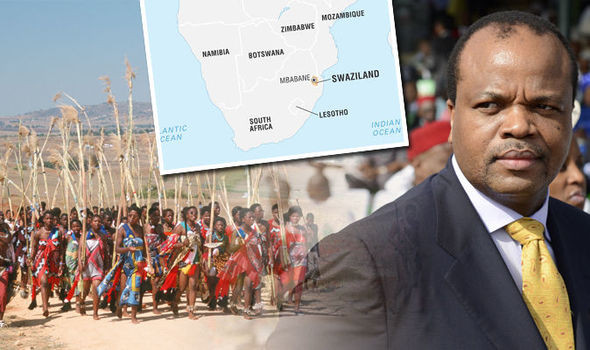 Mswati III từng chi 15 triệu USD để xây dựng cung điện lộng lẫy cho mỗi người vợ của mình.