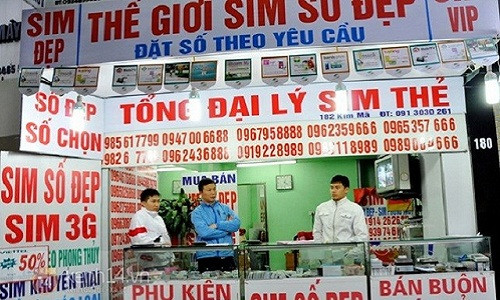 Người dùng thuê bao trả trước sẽ không còn được hưởng khuyến mại 50% trị giá thẻ cào từ ngày 1.3.2018