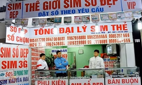 Người dùng thuê bao trả trước sẽ không còn được hưởng khuyến mại 50% trị giá thẻ cào từ ngày 1.3.2018