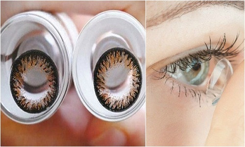 Nhiều người thường xuyên sử dụng kính áp tròng như một công cụ hỗ trợ làm đẹp.