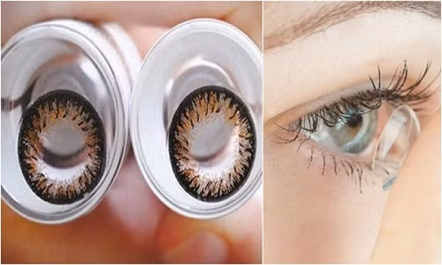 Nhiều người thường xuyên sử dụng kính áp tròng như một công cụ hỗ trợ làm đẹp.