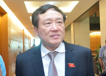 Chánh án TAND Tối cao Nguyễn Hòa Bình (ảnh IT).