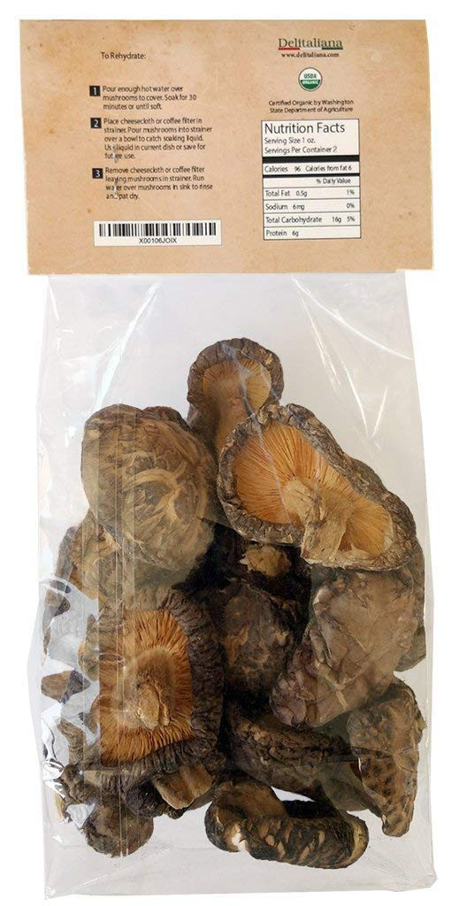 Tại Việt Nam, giá nấm hương Nhật Bản dao động từ 4 - 8 triệu đồng/kg, tùy loại. Đặc biệt, nấm Shiitake Kouko có giá tới 8,6 triệu đồng/kg. Ảnh: Amazon.