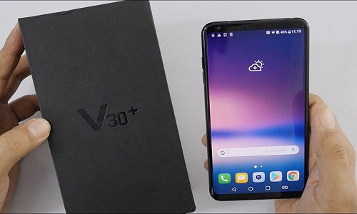 LG V30+ là phiên bản cải tiến cấu hình từ LG V30.