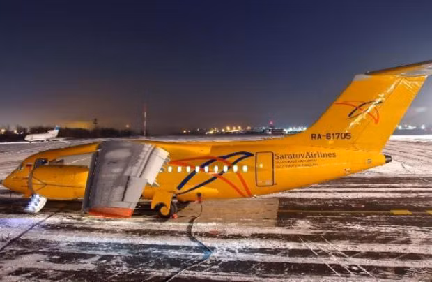 Saratov Airlines cũng là hãng hàng không duy nhất tại khu vực sông Volga của Nga. Ảnh: Rusaviainsider.