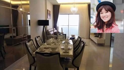 Hoàng Yến Chibi là một trong những mỹ nhân Việt tậu được nhà tiền tỷ khi còn rất trẻ. Ảnh: Dân Việt.