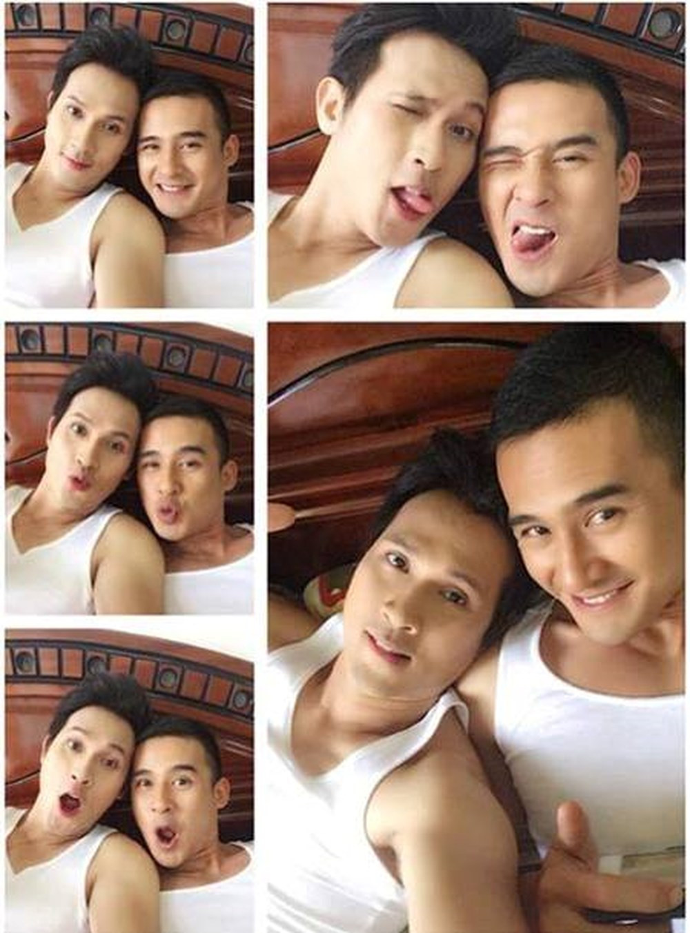 Hình ảnh thân mật của Nguyên Vũ và Lương Thế Thành từng gây bão mạng. Tuy nhiên, Nguyên Vũ cho rằng cả hai chỉ là đồng nghiệp, anh em thân thiết. Nam ca sĩ còn cho biết thêm Lương Thế Thành đã có gia đình nên mong mọi người ngừng bàn tán.