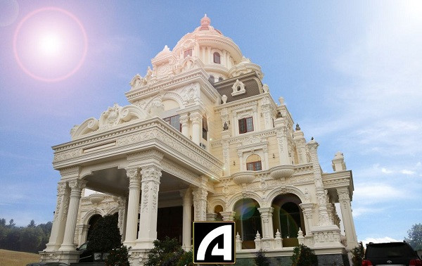 Theo một số nguồn tin, chủ lâu đài tên Khoa, là một đại gia kinh doanh khoáng sản có tiếng ở vùng Đông Bắc. Ảnh: Antt.