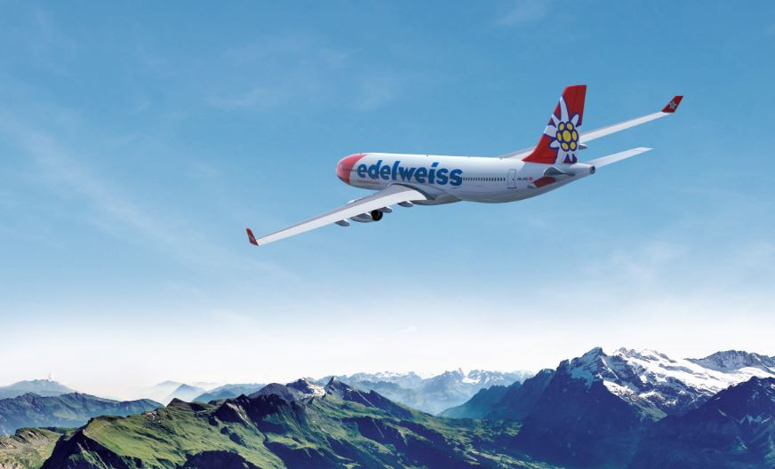 Các điểm đến của hãng bao gồm những quốc gia tại châu Âu, châu Phi, châu Á, Bắc Mỹ, Nam Mỹ và vùng biển Caribbean. Ảnh: Edelweiss.