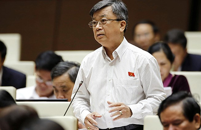 Đại biểu Trương Trọng Nghĩa (ảnh VPQH).