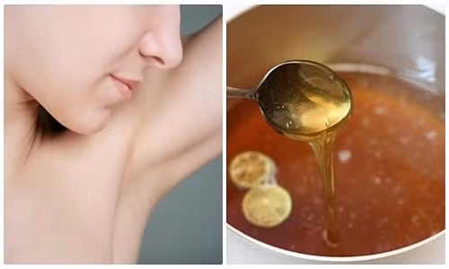 Tẩy lông nách bằng phương pháp thiên nhiên vô cùng an toàn cho da.