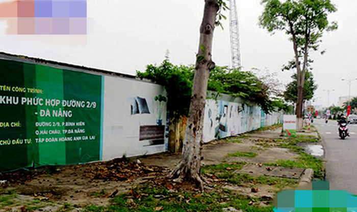Dự án bị tạm dừng cho đến khi Công ty CP Quốc Cường Gia Lai đầu tư hoàn thiện cơ sở hạ tầng theo Luật kinh doanh Bất động sản. Ảnh: Bảo vệ pháp luật.