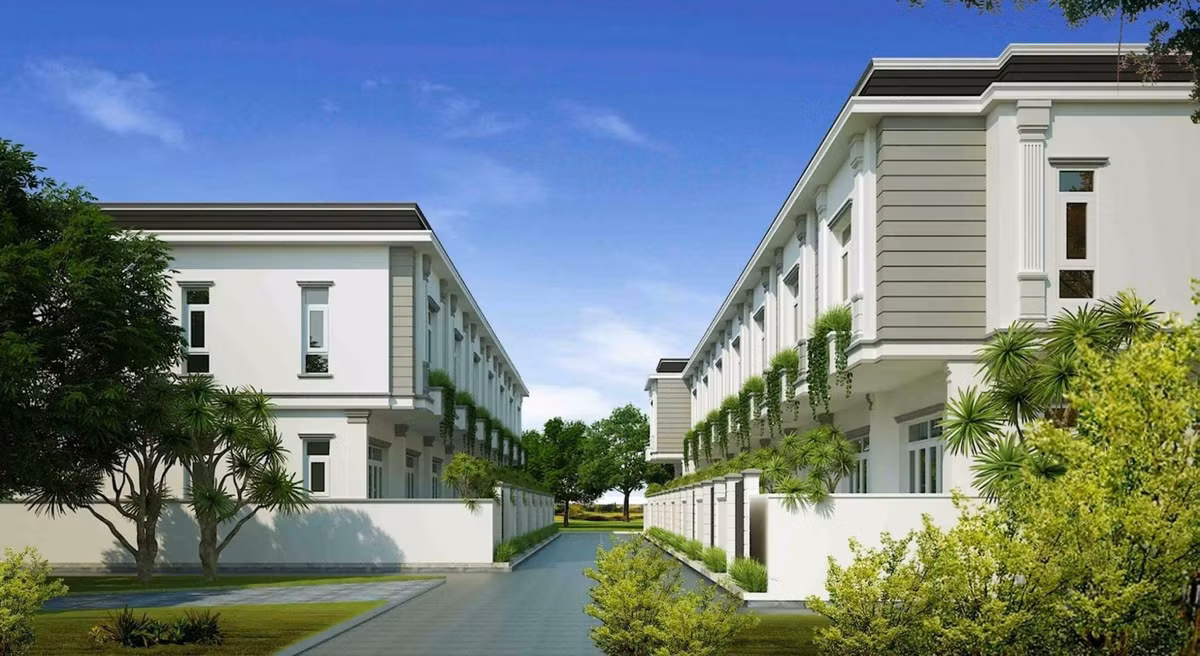 Căn nhà tặng cho ông Park Hang Seo thuộc Dự án Green Home nằm tạị số 108 Nguyễn Chánh (Liên Chiểu, Đà Nẵng) của Công ty Phúc Hoàng Ngọc.