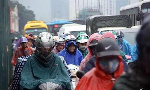 Du bao thoi tiet 29/9: Mien Bac co noi lanh 19 do