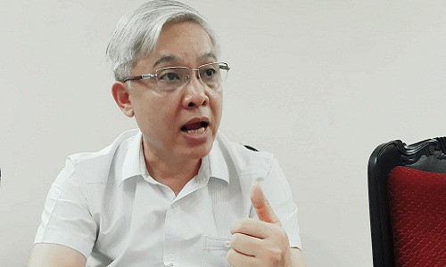 Ông Phạm Quang Hưng, Vụ trưởng Vụ 4 (Theo dõi các cơ quan TƯ) của Ban Tổ chức TƯ. Ảnh: Thu Hằng