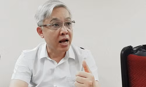 Ông Phạm Quang Hưng, Vụ trưởng Vụ 4 (Theo dõi các cơ quan TƯ) của Ban Tổ chức TƯ. Ảnh: Thu Hằng