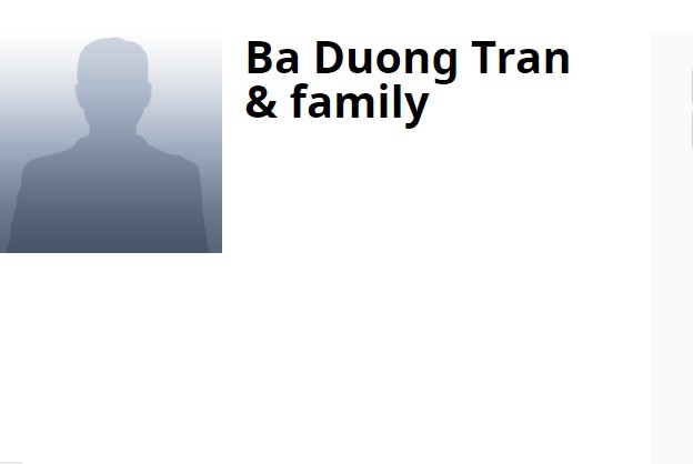 Hồ sơ của ông Trần Bá Dương. Ảnh: Forbes.