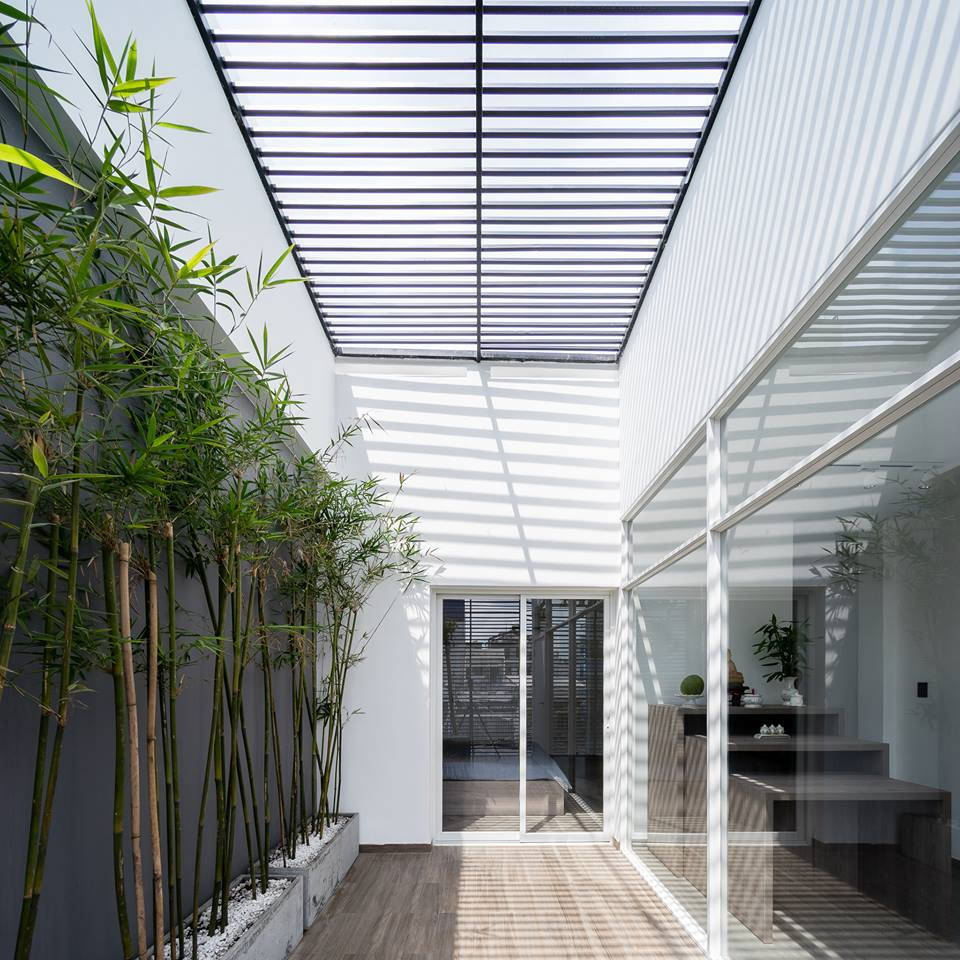 Ấn tượng nhất là hệ mặt đứng khác biệt.