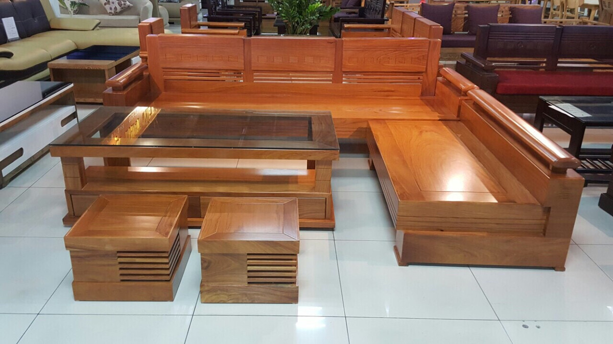 10 mau ban ghe phong khach sang trong pho bien nhat 2018