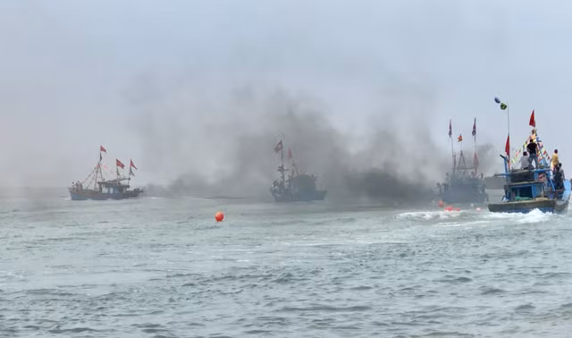 Được biết trong năm qua, tổng sản lượng đánh bắt của Phổ Thạnh đạt trên 42.500 tấn hải sản các loại. Trong tổng số 1.210 tàu thuyền hiện có, số đánh bắt xa bờ (trên 90 Cv) chiếm trên 800chiếc.