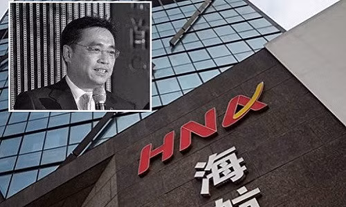 Wang Jian là người đồng sáng lập kiêm chủ tịch tập đoàn kinh tế khổng lồ HNA. Ảnh: Thestandard.