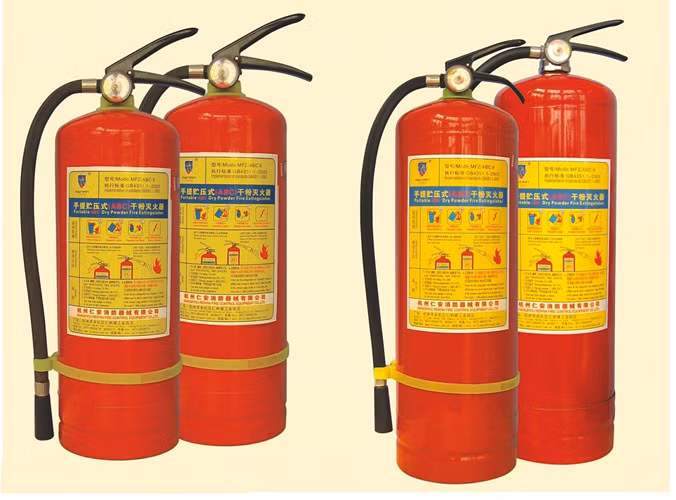 Nên đặt bình cứu hỏa ở nơi khô ráo, dễ nhìn thấy, tránh ánh nắng trực tiếp. Ảnh minh họa: Internet.