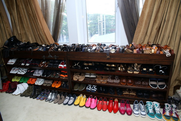 Không chỉ túi xách hàng hiệu, nam ca sĩ Đàm Vĩnh Hưng từng khiến các fan choáng váng với nhiều đồ hàng hiệu đắt giá như đồng hồ, nhẫn...Ảnh: Khám phá.