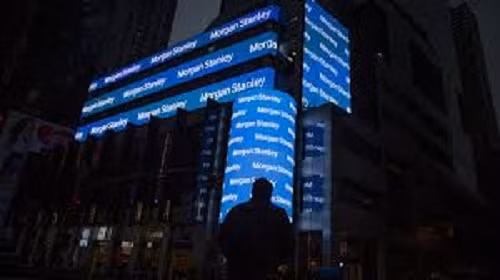 Nhiều ngân hàng khác cũng lâm vào cảnh nguy khốn, kể cả Morgan Stanley, Goldman Sachs, Citigroup...Ảnh: NPR.