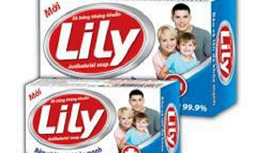 Nhãn hàng xà bông thơm Lily