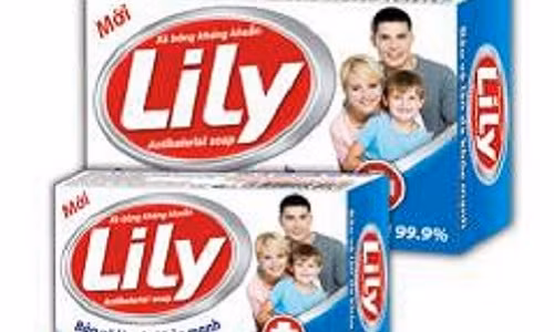 Nhãn hàng xà bông thơm Lily Nhãn hàng xà bông thơm Lily