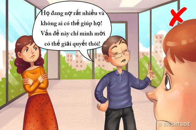 Giúp đỡ bạn bè lúc gặp khó khăn là rất tốt. Nhưng bạn không nên lấy việc đó ra khoe mẽ, nhắc đi nhắc lại nhiều lần.