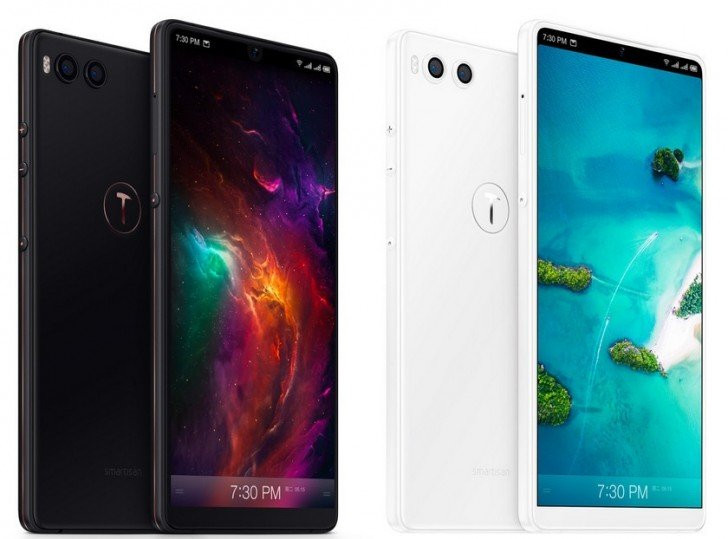 Không chỉ sở hữu bộ nhớ trong 'khổng lồ', Smartisan R1 cũng có cấu hình vào hàng 'khủng'