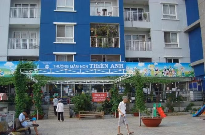 Carina Plaza đã đi vào sử dụng khoảng 6 năm, dân cư khá đông đúc. Ảnh: Nhadat24h.