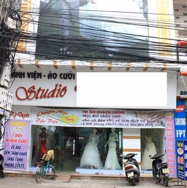 Ngôi nhà của Hoa hậu Kỳ Duyên nằm ở vị trí đắc địa tại ngay trung tâm thành phố Nam Định. Ảnh: Nguoiduatin.