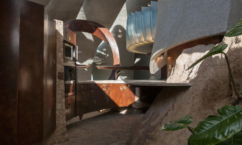 Dinh thự đặc biệt được thiết kế tỉ mỉ từng chi tiết thành một tác phẩm nghệ thuật.