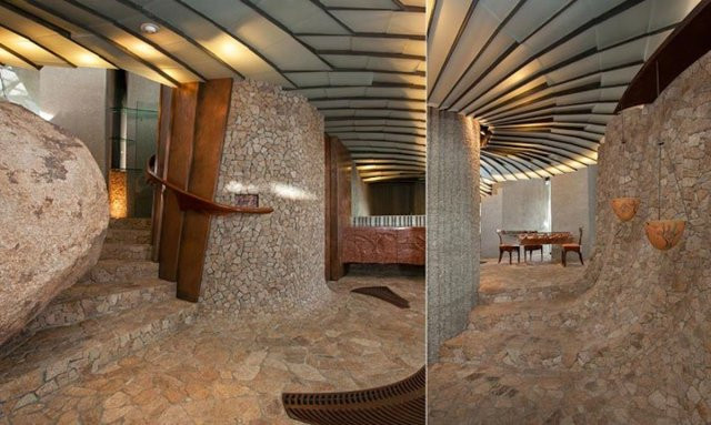 Khu vực hành lang.