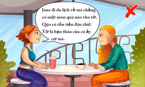 Mỗi người đều có cách chi tiêu tiền bạc riêng. Dù là bạn thân, cũng không nên ý kiến hay bình luận quá nhiều về cách dùng tiền của "chiến hữu", đặc biệt là khi không có mặt bạn mình ở đó.