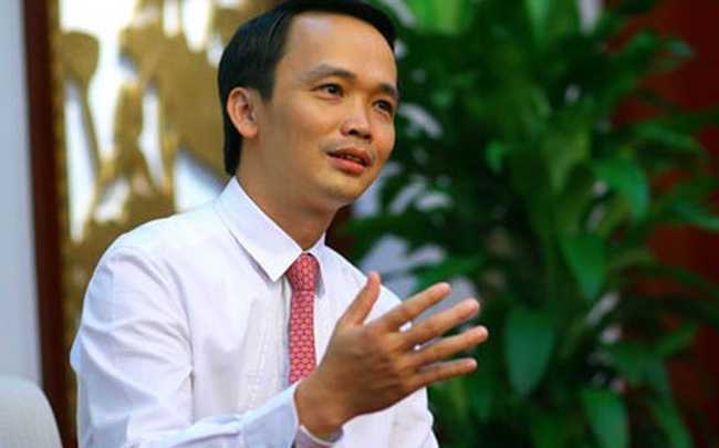 Ông Trịnh Văn Quyết - Chủ tịch Tập đoàn FLC. Ảnh: IT.