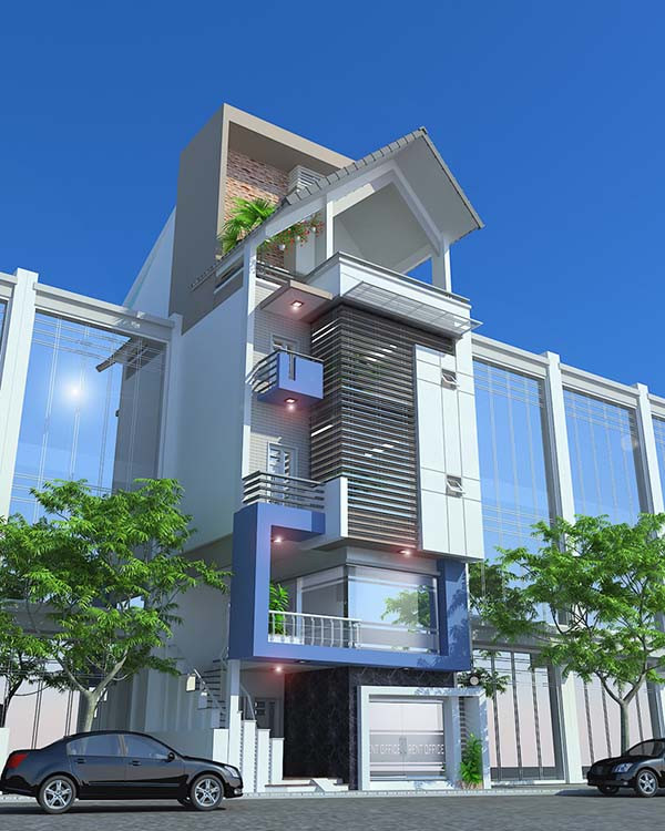 Hệ thống đèn thắp sáng khéo léo ở toàn bộ không gian giúp căn nhà thêm lung linh. Ảnh: Nhadepsang.