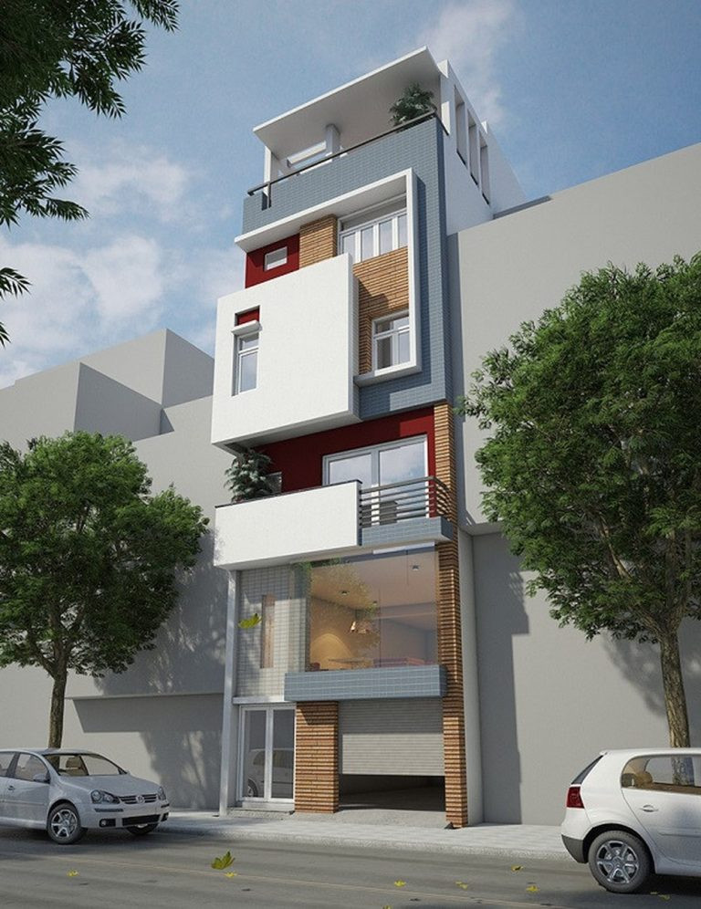 10 mau nha pho 4 tang duoc chuong nhat tai Viet Nam