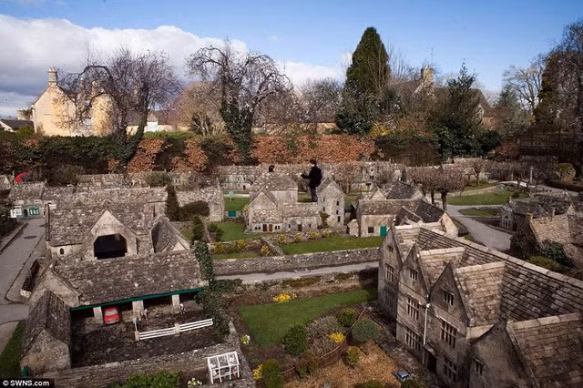 Đây là một trong những ngôi làng kiểu mẫu lâu đời nhất ở Anh.