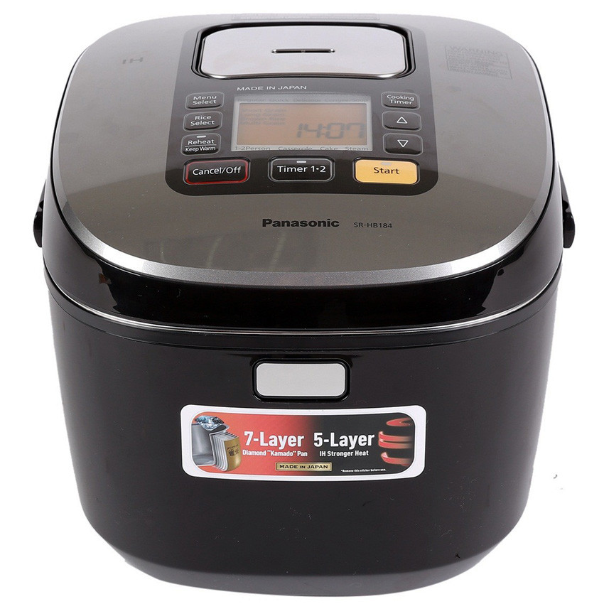 Nồi cơm điện lớn hơn 2,4 lít và công suất 500 W sẽ tiêu thụ 1 kWh sau hai giờ sử dụng.