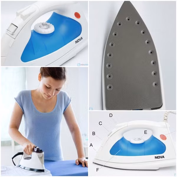 Nếu sử dụng bàn là khoảng 10 tiếng/tuần, người dùng sẽ tiêu tốn 30 số điện/ tháng.