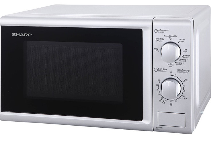 Lò vi sóng có công suất tiêu thụ khá cao từ 800W-1500W. Nếu mỗi ngày sử dụng 15 phút thì hàng tháng lò vi sóng tiêu tổn 8 - 10 số điện. Nguồn ảnh: Internet.