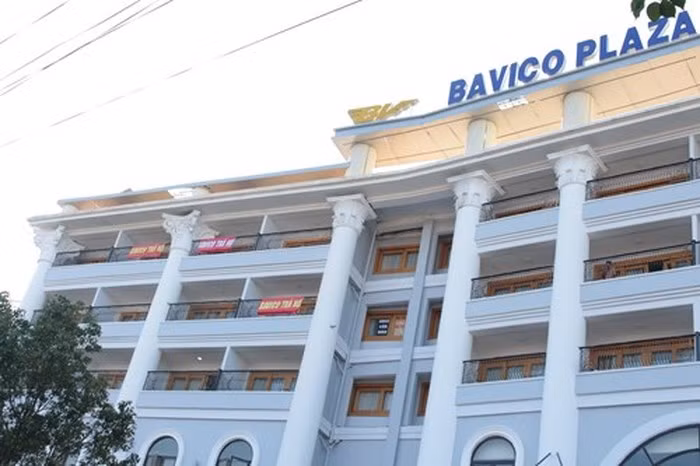 Bavico Plaza Đà Lạt nằm trên lưng đồi, tọa lạc tại ngay khu vực trung tâm thành phố Đà Lạt, cách chợ Đà Lạt khoảng 700m. Ảnh: BVPL.