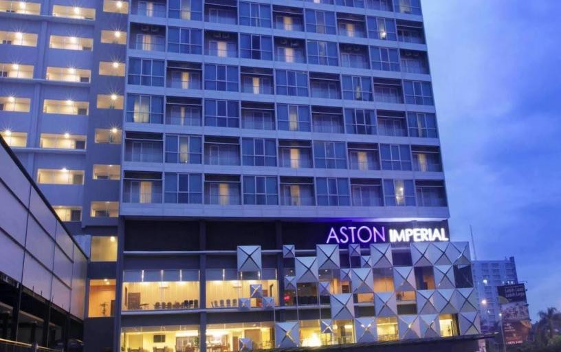 Aston Imperial là khách sạn 4 sao có tổng cộng 176 phòng. Ảnh: Aston Imperial.