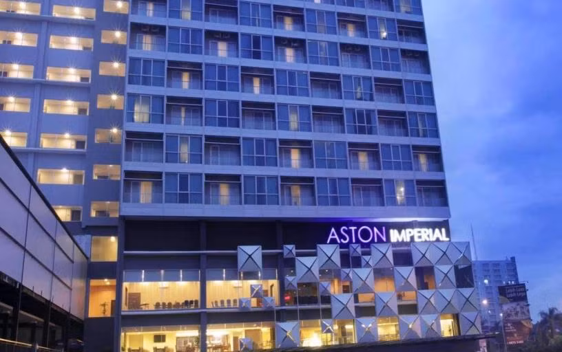 Aston Imperial là khách sạn 4 sao có tổng cộng 176 phòng. Ảnh: Aston Imperial.