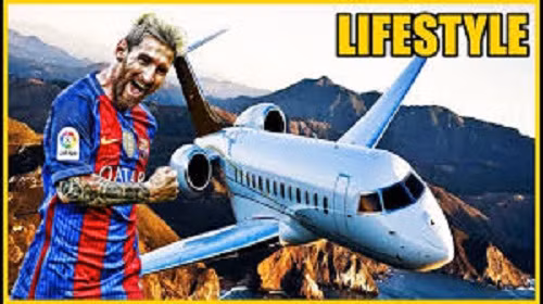 Ngoài ra tiền đạo Lionel Messi còn có cả chuyên cơ riêng dùng để đưa gia đình đi nghỉ mát. Ảnh: Youtube.