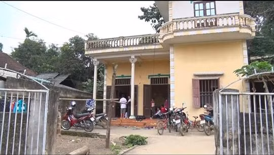 Căn nhà giản dị của tiền đạo đội tuyển U23 Việt Nam - Hà Đức Chinh nằm ở khu Dụ, xã Xuân Đài, huyện Tân Sơn, tỉnh Phú Thọ. Ảnh: Baodatviet.